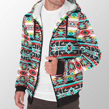 Load image into Gallery viewer, Force of Nature Windstorm Sherpa Hoodie 49 Dzine 
