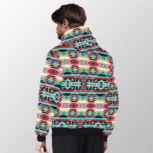 Load image into Gallery viewer, Force of Nature Windstorm Sherpa Hoodie 49 Dzine 
