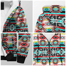 Load image into Gallery viewer, Force of Nature Windstorm Sherpa Hoodie 49 Dzine 
