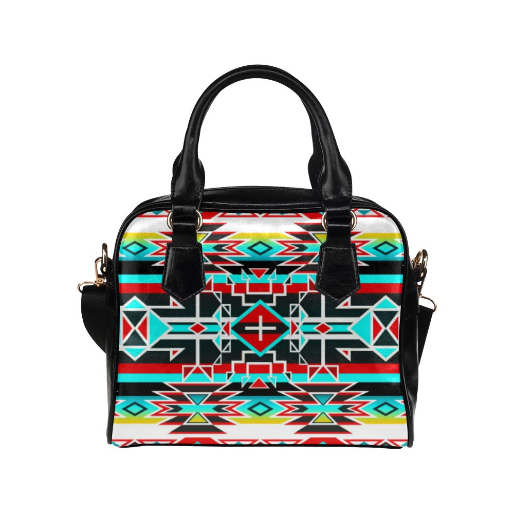 Force of Nature Windstorm Shoulder Handbag by 49 Dzine