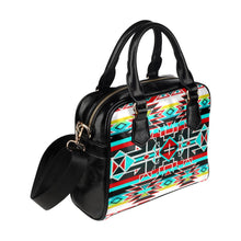 Load image into Gallery viewer, Force of Nature Windstorm Shoulder Handbag (Model 1634) Shoulder Handbags (1634) e-joyer 
