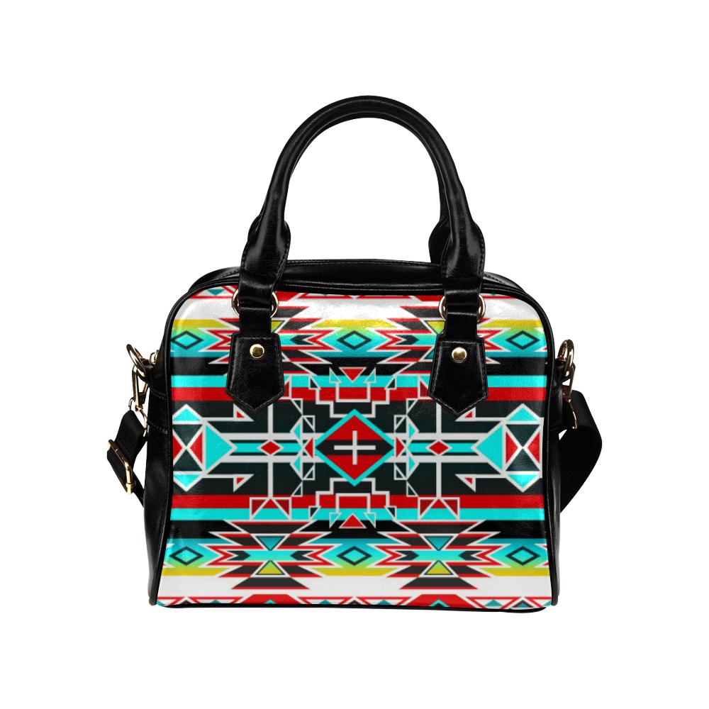 Force of Nature Windstorm Shoulder Handbag (Model 1634) Shoulder Handbags (1634) e-joyer 