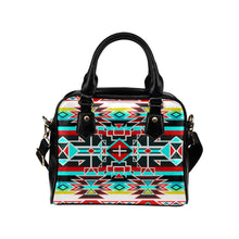 Load image into Gallery viewer, Force of Nature Windstorm Shoulder Handbag (Model 1634) Shoulder Handbags (1634) e-joyer 
