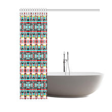 Load image into Gallery viewer, Force of Nature Windstorm Shower Curtain 60&quot;x72&quot; Shower Curtain 60&quot;x72&quot; e-joyer 
