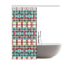 Load image into Gallery viewer, Force of Nature Windstorm Shower Curtain 60&quot;x72&quot; Shower Curtain 60&quot;x72&quot; e-joyer 
