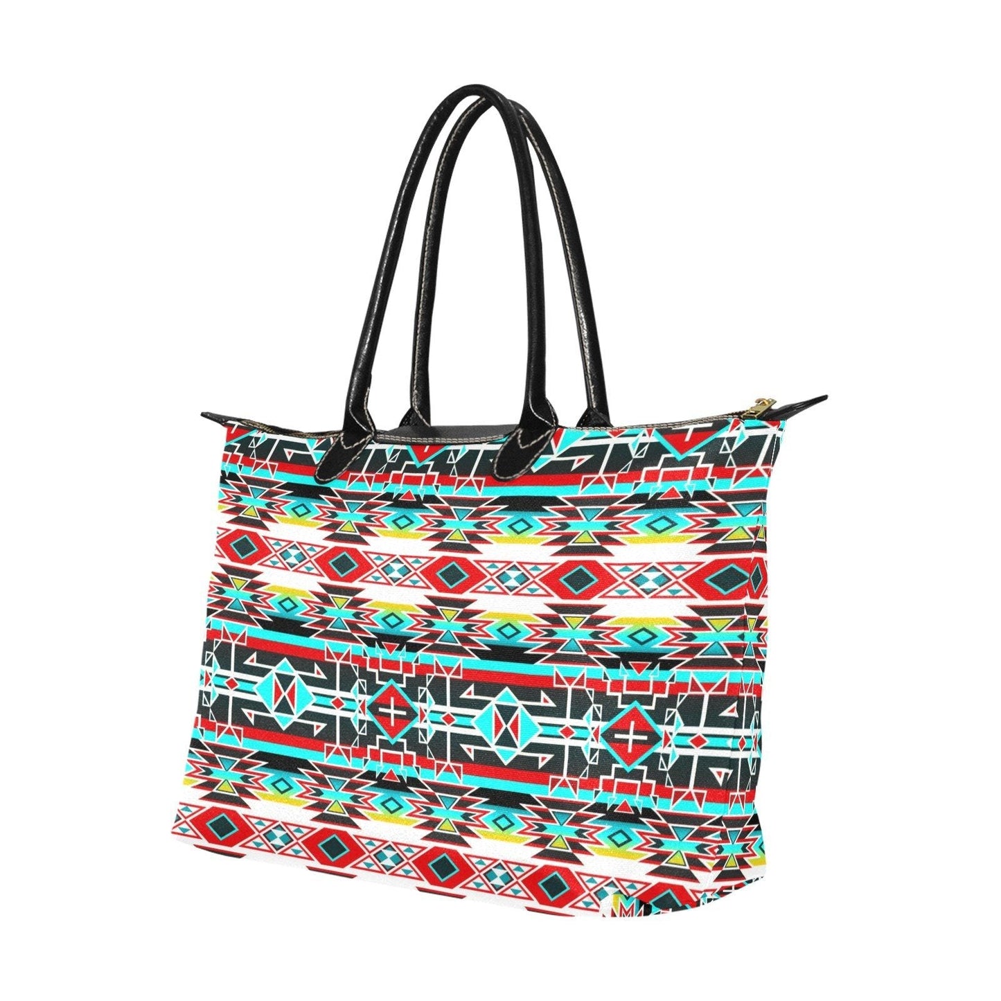 Force of Nature Windstorm Single-Shoulder Lady Handbag (Model 1714) bag e-joyer 