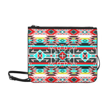 Load image into Gallery viewer, Force of Nature Windstorm Slim Clutch Bag (Model 1668) Slim Clutch Bags (1668) e-joyer 
