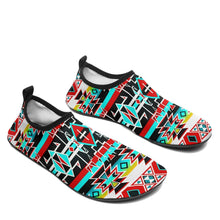 Load image into Gallery viewer, Force of Nature Windstorm Sockamoccs Kid&#39;s Slip On Shoes 49 Dzine 
