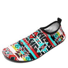 Load image into Gallery viewer, Force of Nature Windstorm Sockamoccs Kid&#39;s Slip On Shoes 49 Dzine 
