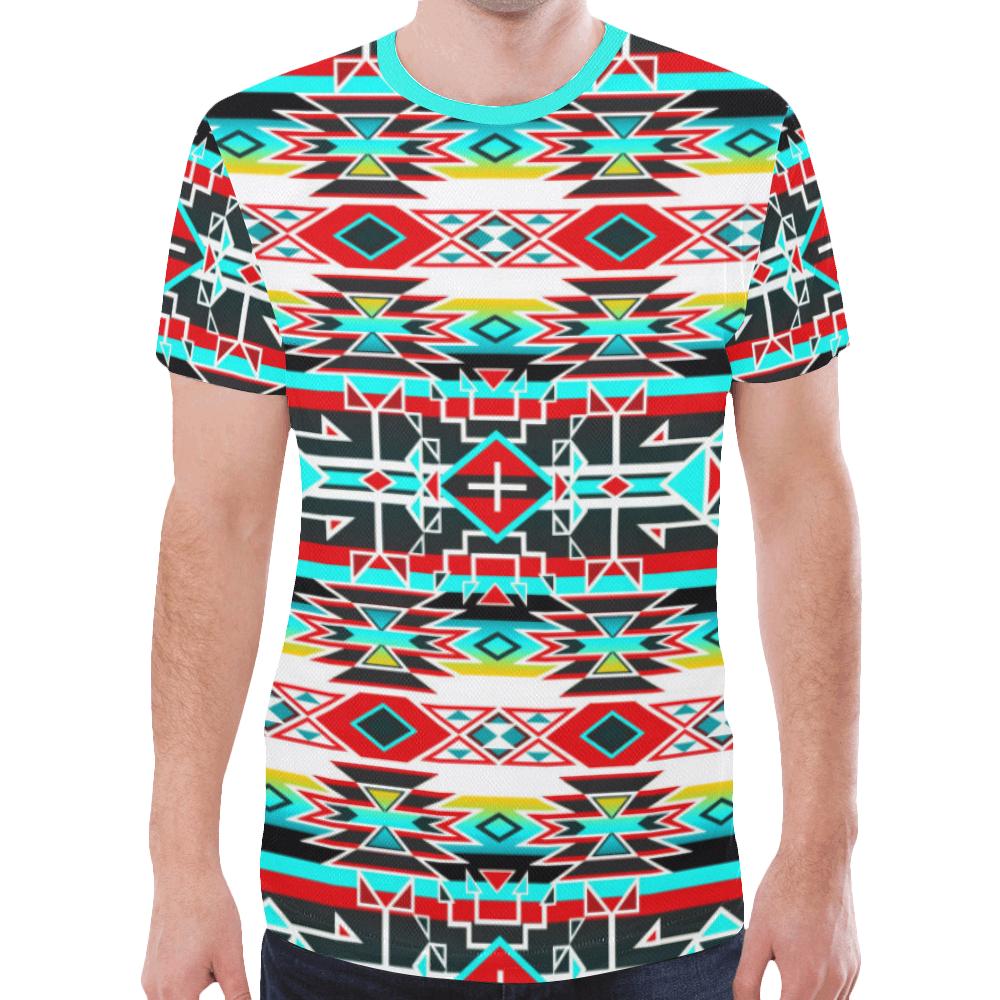 Force of Nature Windstorm T-Shirt by 49 Dzine