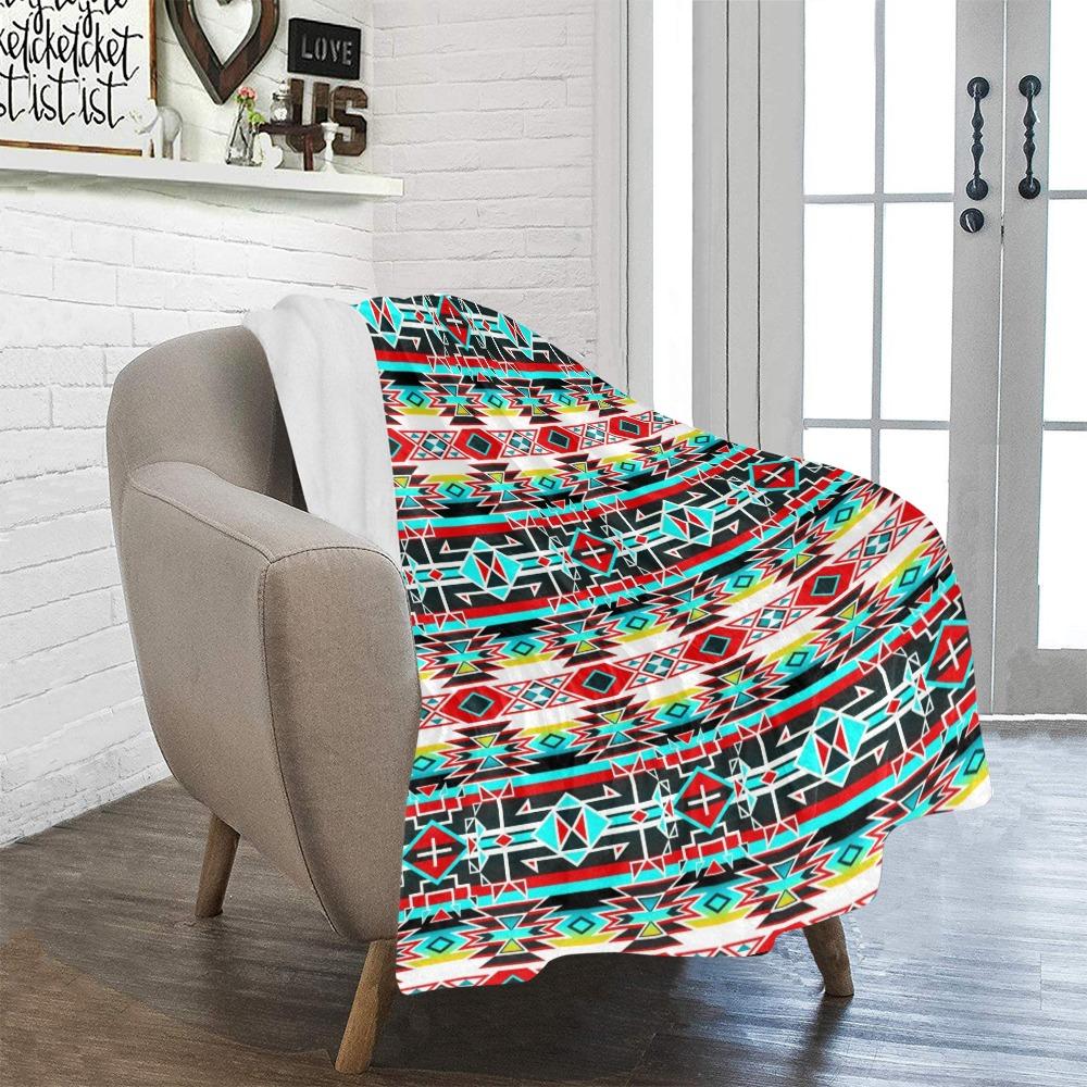 Force of Nature Windstorm Ultra-Soft Micro Fleece Blanket 40"x50" Ultra-Soft Blanket 40''x50'' e-joyer 