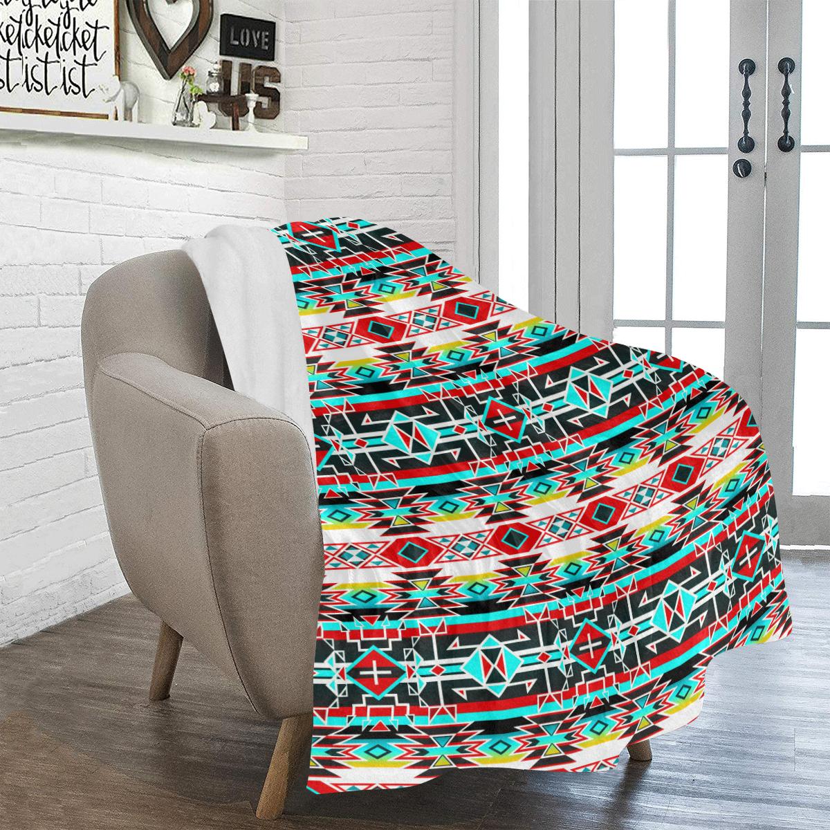 Force of Nature Windstorm Ultra-Soft Micro Fleece Blanket 50"x60" Ultra-Soft Blanket 50''x60'' e-joyer 