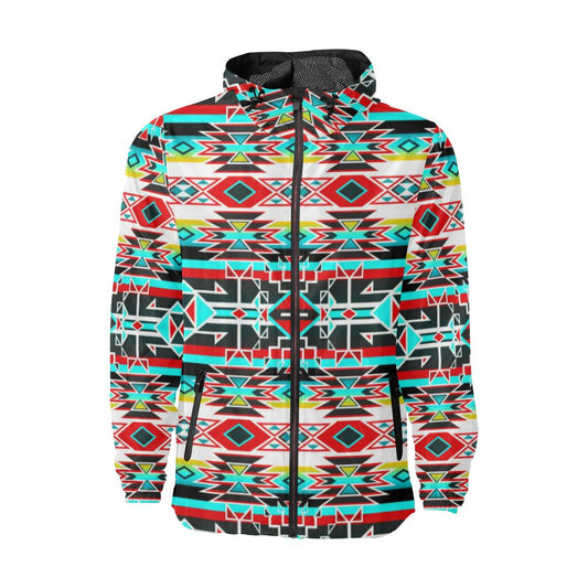 Force of Nature Windstorm Unisex All Over Print Windbreaker (Model H23) All Over Print Windbreaker for Men (H23) e-joyer 