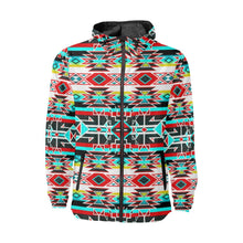 Load image into Gallery viewer, Force of Nature Windstorm Unisex All Over Print Windbreaker (Model H23) All Over Print Windbreaker for Men (H23) e-joyer 
