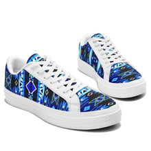 Load image into Gallery viewer, Force of Nature Winter Night Aapisi Low Top Canvas Shoes White Sole 49 Dzine 
