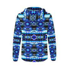 Load image into Gallery viewer, Force of Nature Winter Night All Over Print Full Zip Hoodie for Women (Model H14) All Over Print Full Zip Hoodie for Women (H14) e-joyer 
