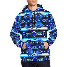 Load image into Gallery viewer, Force of Nature Winter Night All Over Print Hoodie for Men (USA Size) (Model H13) All Over Print Hoodie for Men (H13) e-joyer 
