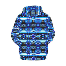 Load image into Gallery viewer, Force of Nature Winter Night All Over Print Hoodie for Women (USA Size) (Model H13) All Over Print Hoodie for Women (H13) e-joyer 
