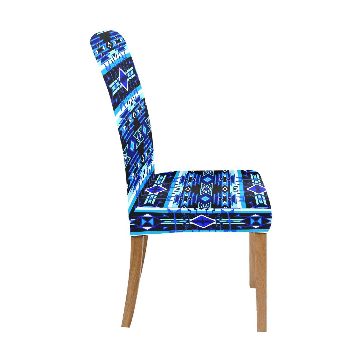 Force of Nature Winter Night Chair Cover (Pack of 4) Chair Cover (Pack of 4) e-joyer 