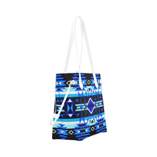 Load image into Gallery viewer, Force of Nature Winter Night Clover Canvas Tote Bag (Model 1661) Clover Canvas Tote Bag (1661) e-joyer 
