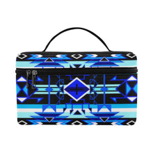 Load image into Gallery viewer, Force of Nature Winter Night Cosmetic Bag/Large (Model 1658) Cosmetic Bag e-joyer 
