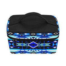 Load image into Gallery viewer, Force of Nature Winter Night Cosmetic Bag/Large (Model 1658) Cosmetic Bag e-joyer 
