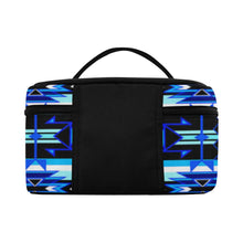 Load image into Gallery viewer, Force of Nature Winter Night Cosmetic Bag/Large (Model 1658) Cosmetic Bag e-joyer 
