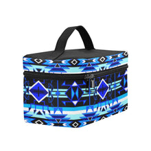 Load image into Gallery viewer, Force of Nature Winter Night Cosmetic Bag/Large (Model 1658) Cosmetic Bag e-joyer 
