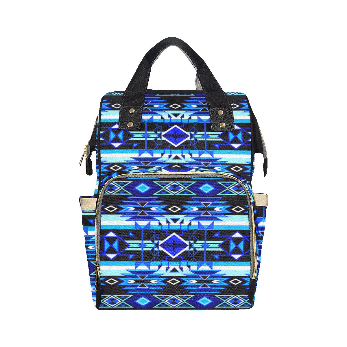 Force of Nature Winter Night Diaper Bag by 49 Dzine