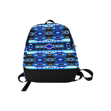 Load image into Gallery viewer, Force of Nature Winter Night Fabric Backpack for Adult (Model 1659) Casual Backpack for Adult (1659) e-joyer 
