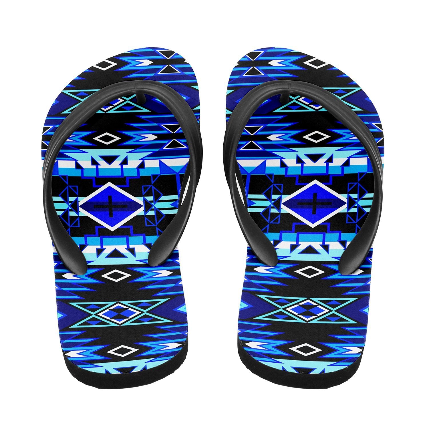 Force of Nature Winter Night Flip Flops 49 Dzine 