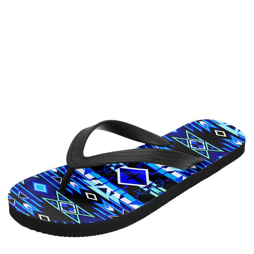 Force of Nature Winter Night Flip Flops 49 Dzine 