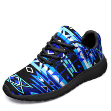 Load image into Gallery viewer, Force of Nature Winter Night Ikkaayi Sport Sneakers 49 Dzine US Women 4.5 / US Youth 3.5 / EUR 35 Black Sole 
