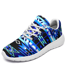 Load image into Gallery viewer, Force of Nature Winter Night Ikkaayi Sport Sneakers 49 Dzine US Women 4.5 / US Youth 3.5 / EUR 35 White Sole 
