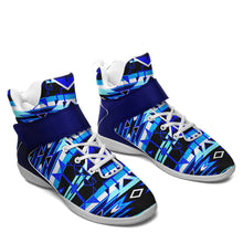 Load image into Gallery viewer, Force of Nature Winter Night Ipottaa Basketball / Sport High Top Shoes 49 Dzine 
