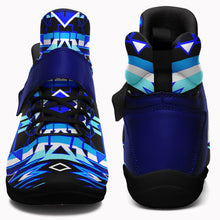 Load image into Gallery viewer, Force of Nature Winter Night Ipottaa Basketball / Sport High Top Shoes 49 Dzine 
