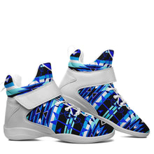 Load image into Gallery viewer, Force of Nature Winter Night Ipottaa Basketball / Sport High Top Shoes - White Sole 49 Dzine 
