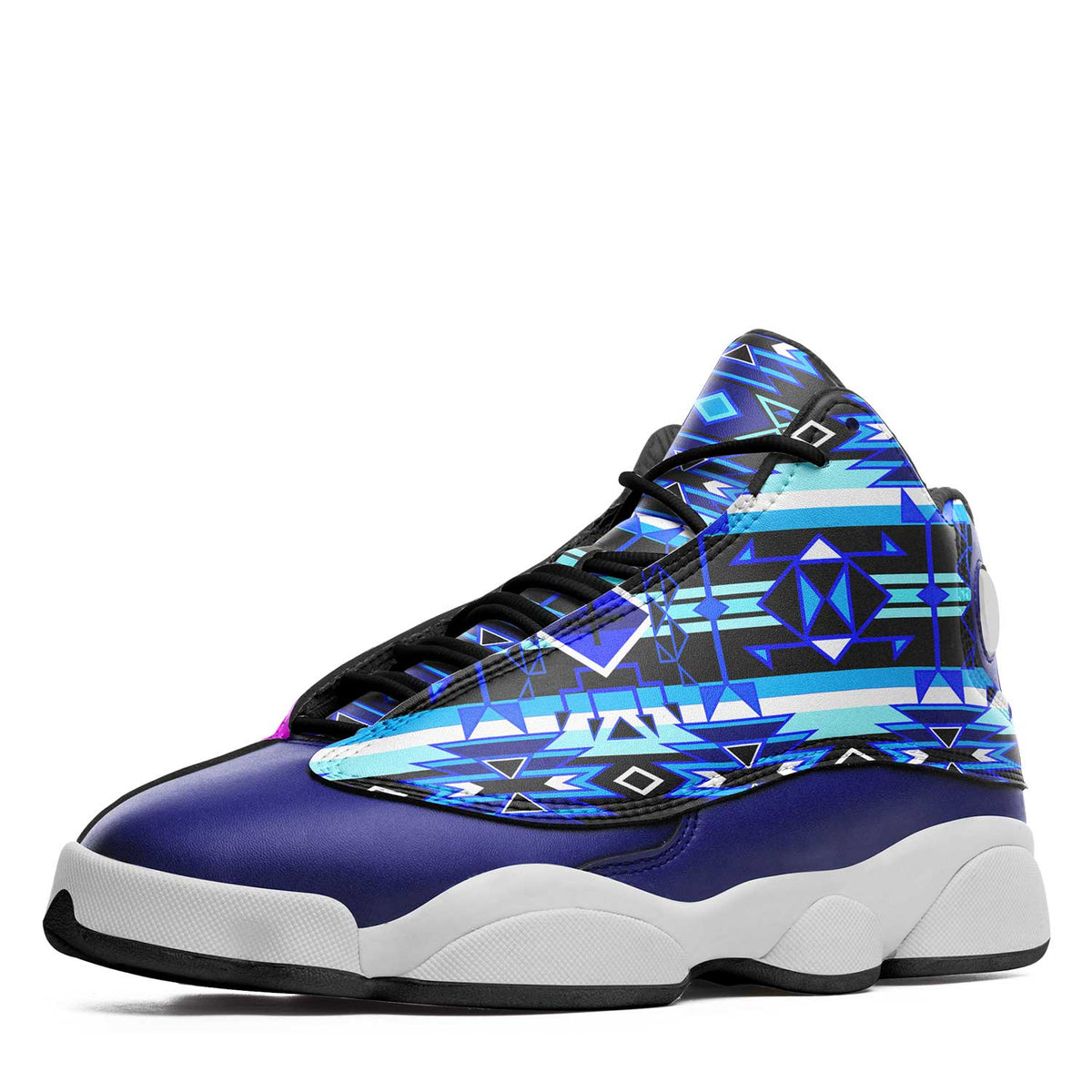 Force of Nature Winter Night Isstsokini – Unisex Sneakers by 49 Dzine