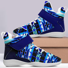 Load image into Gallery viewer, Force of Nature Winter Night Kid&#39;s Ipottaa Basketball / Sport High Top Shoes 49 Dzine 
