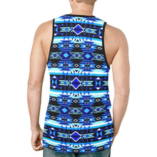 Load image into Gallery viewer, Force of Nature Winter Night New All Over Print Tank Top for Men (Model T46) New All Over Print Tank Top for Men (T46) e-joyer 
