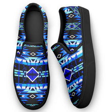 Load image into Gallery viewer, Force of Nature Winter Night Otoyimm Canvas Slip On Shoes 49 Dzine 
