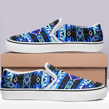 Load image into Gallery viewer, Force of Nature Winter Night Otoyimm Canvas Slip On Shoes 49 Dzine 
