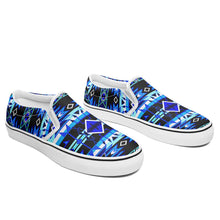 Load image into Gallery viewer, Force of Nature Winter Night Otoyimm Canvas Slip On Shoes 49 Dzine 
