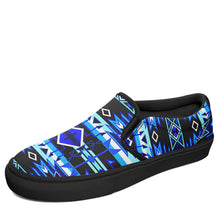 Load image into Gallery viewer, Force of Nature Winter Night Otoyimm Canvas Slip On Shoes 49 Dzine 
