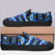 Load image into Gallery viewer, Force of Nature Winter Night Otoyimm Canvas Slip On Shoes 49 Dzine 
