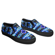 Load image into Gallery viewer, Force of Nature Winter Night Otoyimm Canvas Slip On Shoes 49 Dzine 
