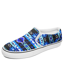 Load image into Gallery viewer, Force of Nature Winter Night Otoyimm Canvas Slip On Shoes 49 Dzine 
