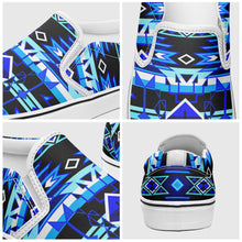 Load image into Gallery viewer, Force of Nature Winter Night Otoyimm Canvas Slip On Shoes 49 Dzine 
