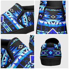 Load image into Gallery viewer, Force of Nature Winter Night Otoyimm Canvas Slip On Shoes 49 Dzine 
