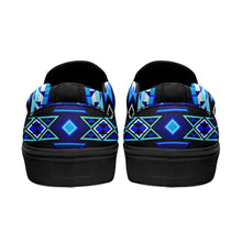 Load image into Gallery viewer, Force of Nature Winter Night Otoyimm Canvas Slip On Shoes 49 Dzine 
